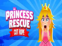 Jeu mobile Princess rescue cut rope
