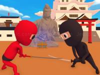 Jeu mobile Stickman ninja way of the shinobi