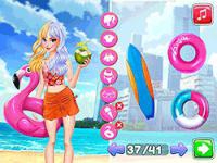 Malibu vibes: princess on vacation