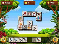 Jeu mobile Bird tiles match