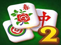 Jeu mobile Solitaire mahjong classic 2