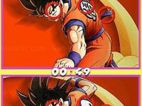 Jeu mobile Dragon ball 5 difference