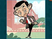 Mr. bean jigsaw