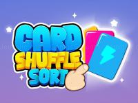 Jeu mobile Card shuffle sort