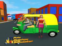 Jeu mobile Auto rickshaw simulator