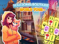 Jeu mobile Mahjong solitaire world tour