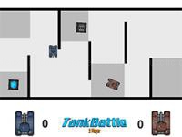 Jeu mobile Tankbattle 2 player