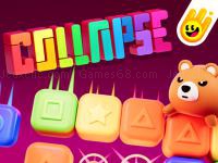 Jeu mobile Super snappy collapse