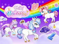 Jeu mobile Chibi unicorn games for girls