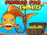 Jeu mobile Fishing for gold