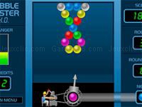 Jeu mobile Bubble buster hd