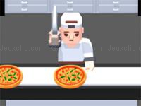 Jeu mobile Pizza cafe tycoon