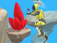 Jeu mobile Mining rush 3d underwater