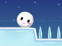 Jeu mobile Snowball adventure