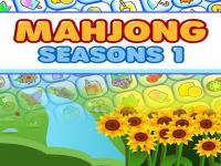 Jeu mobile Mahjong seasons 1 - spring and summer