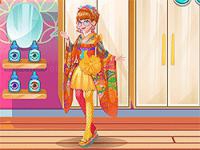 Teen harajuku kimono