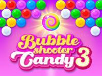 Jeu mobile Bubble shooter candy 3