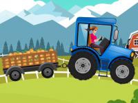Jeu mobile Delivery by tractor