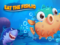 Jeu mobile Eat the fish io