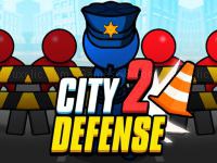 Jeu mobile City defense 2