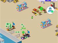 Jeu mobile Mega store tycoon