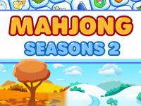 Jeu mobile Mahjong seasons 2 - autumn and winter