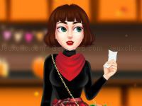 Thanksgiving party prep