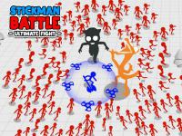 Jeu mobile Stickman battle ultimate fight