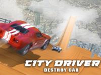 Jeu mobile City driver: destroy car