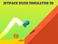 Jeu mobile Jetpack rush simulator 3d