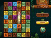 Jeu mobile Dora and the lost city of gold: jungle match