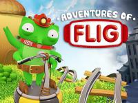 Jeu mobile Adventure of flig