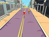 Jeu mobile Bike rush!