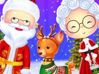 Jeu mobile Mr and mrs santa christmas adventure