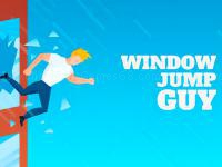 Jeu mobile Window jump guy