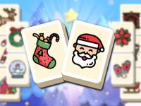 Jeu mobile Mahjong christmas holiday