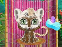 Jeu mobile Jungle animal hair salon