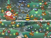 Jeu mobile Santa runner