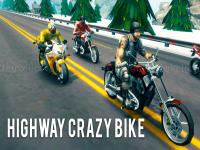 Jeu mobile Highway crazy bike