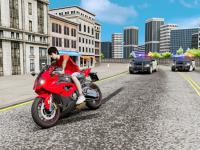 Jeu mobile Ultimate motorcycle simulator 3d