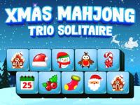 Jeu mobile Xmas mahjong trio solitaire