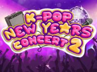 Jeu mobile K-pop new years concert 2