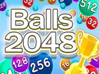 Jeu mobile Balls2048