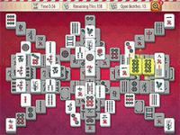 Mahjong at home: christmas edition