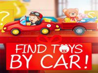 Jeu mobile Find toys by car