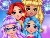 Jeu mobile Rainbow girls nye fashion