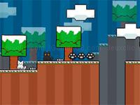 Jeu mobile Two cat cute