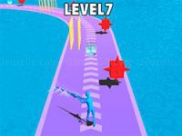 Jeu mobile Sword run 3d