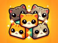 Jeu mobile Party animals cats evolution