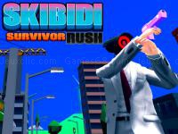 Jeu mobile Skibidi survivor rush